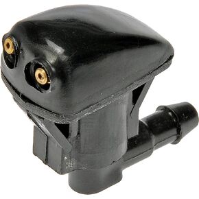 Dorman 47232 Windshield Washer Nozzle Compatible with Select Toyota Models, Black, 1 Count (Pack of 1)
