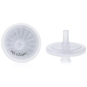 Welded Syringe Filters PES 25mm Diameter 0.45um Pore Size Non Sterile Pack of 20 by Labfil