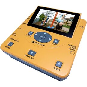 Wolverine TransMedia- Home Movies Digitizer Scanner and Converter. Video to Digital Converter - Record Video from VCR's, VHS Tapes, AV- RCA, Hi8, Camcorder, DVD