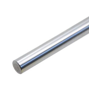 16mm x 200mm (.63 x 7.874 inches) Case Hardened Chrome Plated Linear Motion Rod Shaft Guide - Metric g8 Tolerance