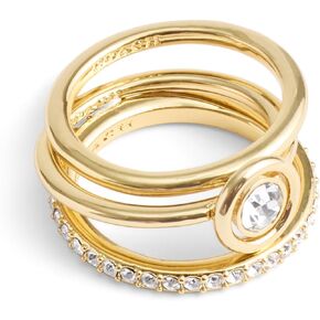 Coach Women's Halo Stackable Ring Set
