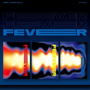 ATEEZ - ZERO : FEVER Part.2 (6th Mini Album) Album+Folded Poster+Extra Photocards Set (A ver.)