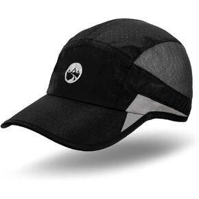 Performance Running Hat | Moisture Wicking and Reflective Run Hat | Multiple Colors