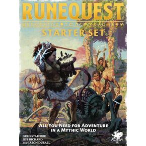 RuneQuest Starter Set (English Edition)
