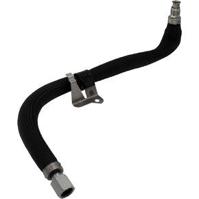 Dorman 598-200 Exhaust Gas Recirculation (EGR) Line Compatible with Select Cadillac / Chevrolet / GMC Models , Black