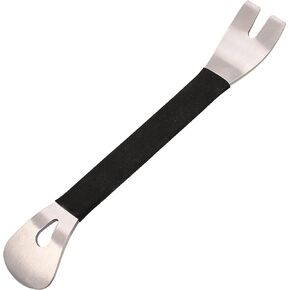 FOSHIO Trim Removal Tool Metal Pry Tool, Door Panel Dashboard Radio Audio Navigation Installer Car Panel Removal Tool