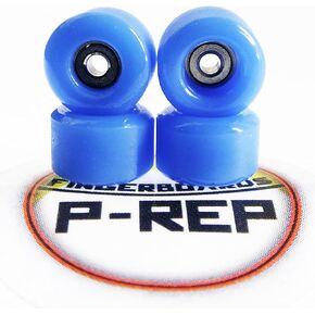 P-REP Urethane Wheels for Fingerboard - White