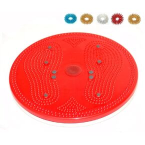 Acupressure Pyramid Magnetic Therapy Twister (Body Trimmer, Shaper, Weight Loss) + Free 5 Sujok Rings