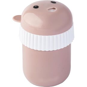 GWOZI Toothpick Holder - Funny Toothpick Dispenser for Home - Plastic Toothpick Bottle for Kitchen - Portable Tooth Picks Container, Bear Shape