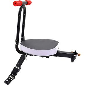 مقعد دراجة للأطفال مثبت على الأمام من Together-life، حامل دراجات للأطفال خفيف الوزن وقابل للطي مع درابزين ودواسة للدراجات الجبلية والدراجات الهجينة ودراجات اللياقة البدنية in Kuwait