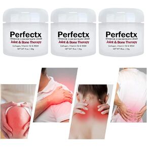 QUAAM 3PCS Perfectx Joint & Bone Cream, Perfectx Joint and Bone