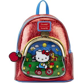 Loungefly Sanrio Hello Kitty 50th Anniversary Coin Bag Mini Backpack