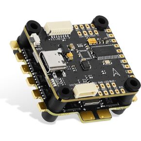 F405 Flight Controller Stack 30x30 FC FPV Stack with 4 in one 3~6S ESC 60A BLHeli_S Brushless ESC for Freestyle Drone Quadcopter & Fixed-Wing