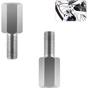 Axle Extenders for Training Wheels - These Bike Axle Extension Bolts are Suitable for The Extension of The Rear Axle of Bicycly