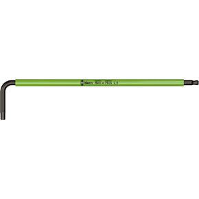 Wera Tools 950 SPKL HEX-PLUS SW 2.5 BRIGHT GREEN LONG ARM HEX KEY