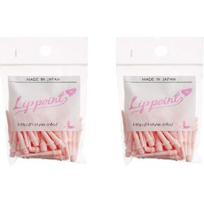 L-Style Dart Accessory: Lippoint - Soft Tip Dart Point Replacement - Standard Thread - Sakura Pink 2 Pack