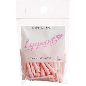L-Style Dart Accessory: Lippoint - Soft Tip Dart Point Replacement - Standard Thread - Sakura Pink 2 Pack in Kuwait