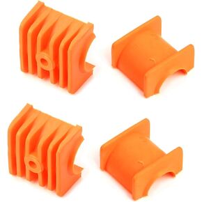 2 Set Upper Steering Bushing For Polaris 300 400L Lite Big Boss 250 400L 500 Diesel 455 Magnum 325 425 500 Scrambler 400 500 Sport 400L Sportsman 335 400 500 Trail Boss 250 325 350L Xplorer Xpress 300