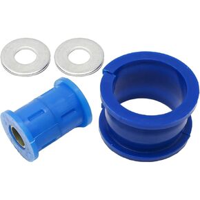 Saihisday 54445-CB800 Steering Rack and Pinion Bushing Set 54444-8J001 Replacement for Nissan Maxima Altima Quest Murano 2002-2009