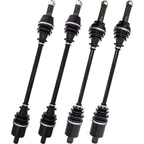 NICHE Front and Rear CV Axle for 2013-2017 Polaris Ranger XP and Crew 1332637 1332947