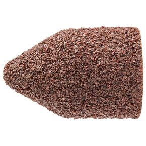 PFERD 46080 Policap Abrasive Cap, Shape G, Aluminum Oxide A, 5/8" Diameter x 1" Length, 60 Grit (Pack of 50)