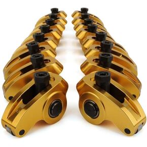 COMP Cams 19021-16 Ultra-Gold ARC Rocker Set w/ 1.7 Ratio for Chevrolet Big Block w/ 7/16" Stud