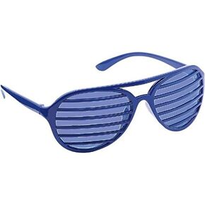 Blue Slot Party Glasses