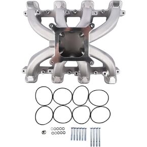 NEWZQ طائرة واحدة Carb مشعب السحب لاستبدال تشيفي كامارو كورفيت LS1 LS2 LS6 V8 5.7L 6.0L 2500-7000 300-132