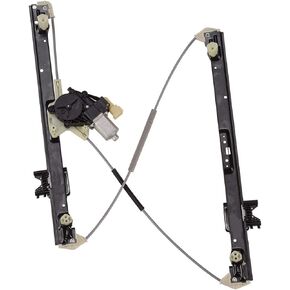 A-Premium Power Window Regulator with Motor Compatible with Land Rover Range Rover 2013-2019 Front Passenger Side