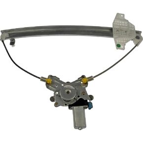 Dorman 741-100 Front Driver Side Power Window Regulator And Motor Assembly Compatible with Select Hyundai / Kia Models