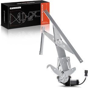 A-Premium Power Window Regulator with Motor Compatible with Ford Taurus 1996-2007 Mercury Sable 1996-2005 Front Left Driver Side