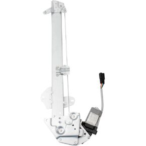 TRQ Front Left Power Window Motor & Regulator Assembly Compatible with 2017-2021 Honda CR-V