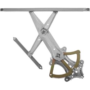 A-Premium Power Window Regulator Without Motor Replacement for Toyota Camry 2002-2006 Sedan Front Left and Right 2-PC Set