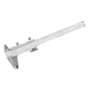 Vernier Caliper Precision Durable Stainless Steel Caliper Measuring Tool 0-6Inches/0-150mm Vernier Calipers Measurements Measuring Tool
