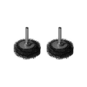 Z&Q LABOR 4 Pack Wire Brush for Drill Set,3 Inch Wire Wheel for Drill Attachments,Heavy Duty Wire Wheel Removal Paint Rust & Corrosion, 0.0118" Carbon Steel Wire, 1/4in Shank