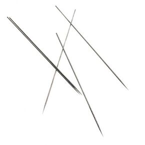 Tinksky Stainless Steel 0.3mm Needle Replacement for Airbrush Gun, Pack of 5