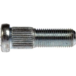 Dorman 610-183 Front 1/2-20 Serrated Wheel Stud - .560 In. Knurl, 1-11/16 In. Length Compatible with Select Chevrolet / GMC Models, 10 Pack