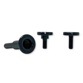 Bad Dog Tools Double Dog Mounting Mandrel with ¼" and ⅜" Arbor Holes. for Cut-Off Wheel & Die Grinder - Saw Accessories Drill Rotary Tool