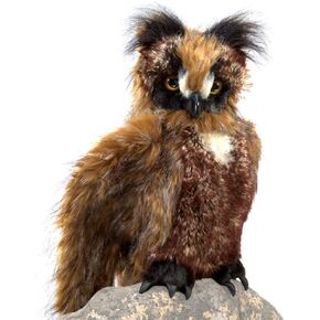 Folkmanis Great Horned Owl Hand Puppet