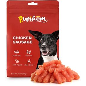 16OZ Sweet Potato Dog Training Treats，Potato Cube Dog Training Treats Reward Snacks for Small Medium Large Dogs， High Protein Dog Chewy Treats