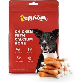 16OZ Sweet Potato Dog Training Treats，Potato Cube Dog Training Treats Reward Snacks for Small Medium Large Dogs， High Protein Dog Chewy Treats