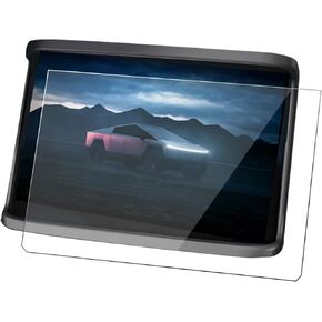 AZZIGO Back Tempered Glass Screen Protector for 2024 Tesla Cybertruck Rear 9.4" Touchscreen Anti-Glare Matte
