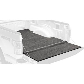 Bedrug XLT Bed Mat | 2016 - 2023 Toyota Tacoma 6' Bed, Charcoal Grey | XLTBMY05SBS