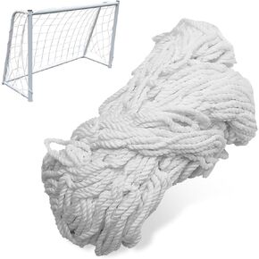 Soccer Goal Net, Sports Soccer Replacement Goal Nets Football Net Soccer Netting for Backyard Games and Training for Adults and Youth Soccer Practice