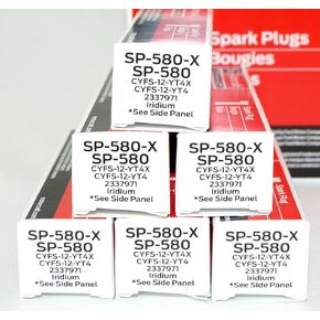 OverstockDirect OEM Iridium Spark Plugs (6 pack) SP580X CYFS12YT4X