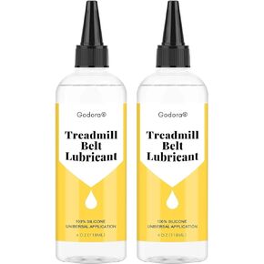 100% Silicone Treadmill Lubricant | Treadmill Lube, 4 Ounces Treadmill Oil Belt Lubricant, Easy to Apply Treadmill Belt Lubricant Oil, Easy to Apply & Suitable for Most Treadmill Brands…