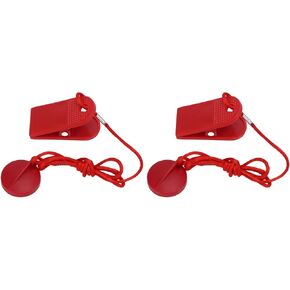 Entatial Treadmill Universal Magnet Safety Key,Treadmill Magnet Safety Key Running Machine Magnetic Security Switch Universal Fitness Accessory
