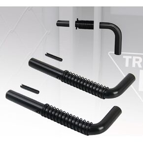 819T Trailer Gate Spring Latch Repair Kit Replacement, Trailer Gate Pin, Trailer Gate Latch for Carry-On Utility Trailers, Heavy Duty Steel Trailer Latch Pin - 2 Pack