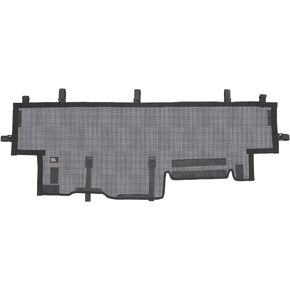 KEMIMOTO X3 Window Net Compatible with Cam am X3 & X3 Max XRS XDS Turbo RR 2017-2024 Ventilated Soft Back Windshield Net Sun UV Protection