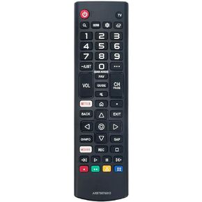 AKB75675313 Remote Control Compatible with All LG Smart TVs